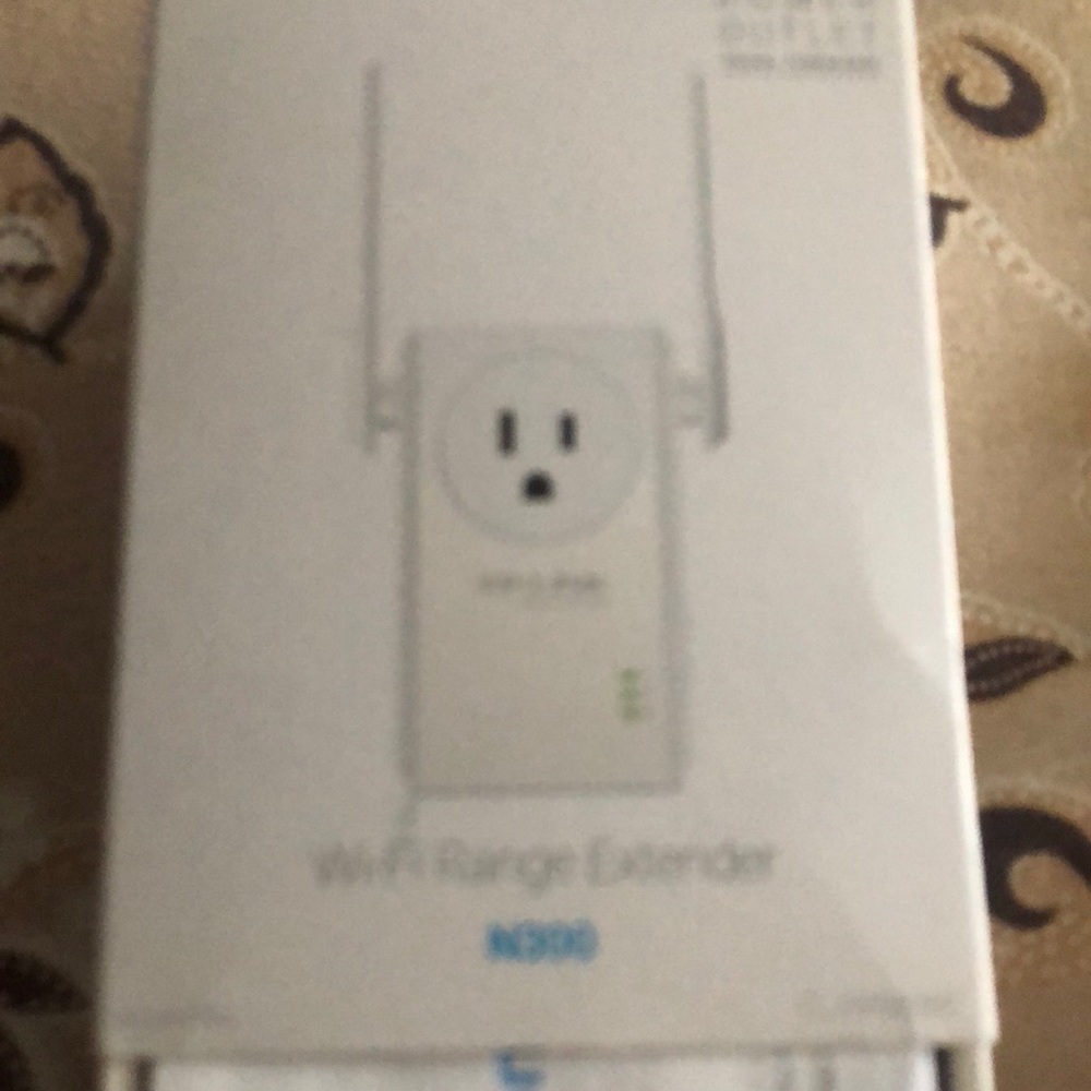 New TP-Link extend WiFi power outlets
